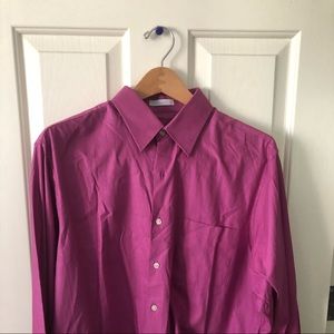 Bright Purple Dress Shirt